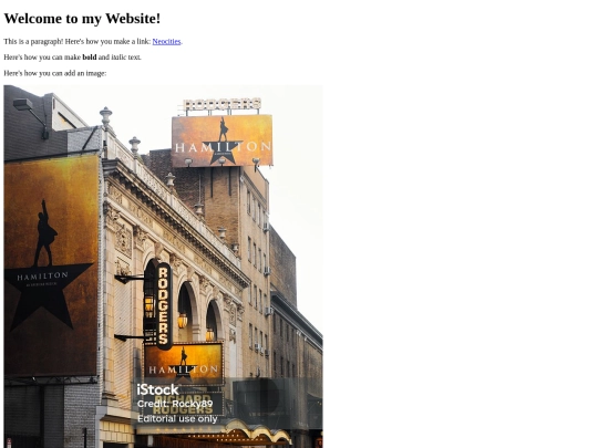 hamilton photo gallery screenshot
