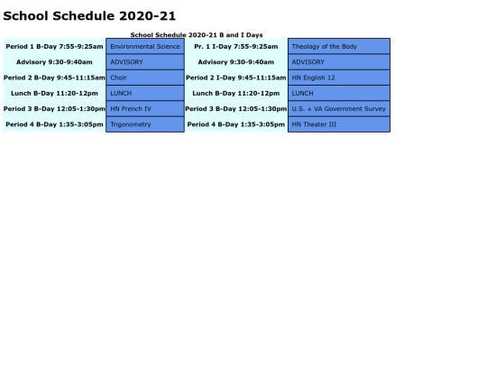 stylishschedule screenshot