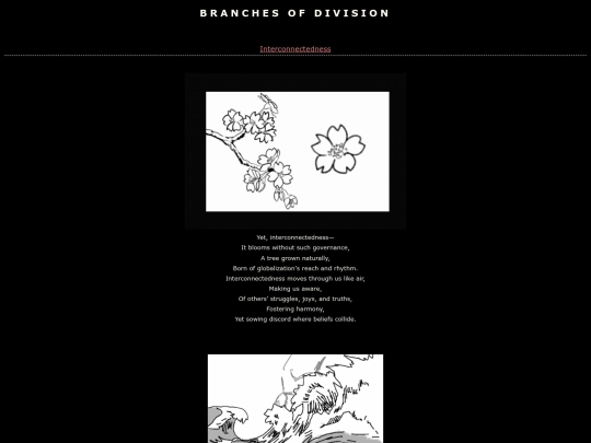 conworl/interconnectedness screenshot