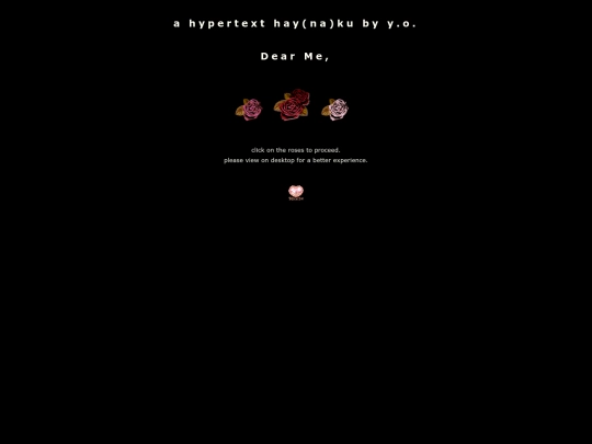 hypertext/dearme screenshot