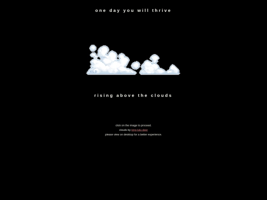 hypertext/thrive screenshot