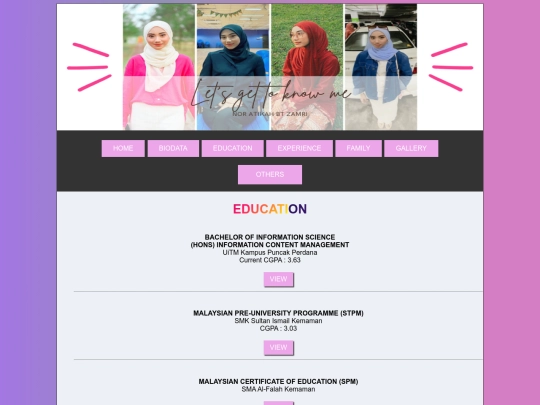 education screenshot