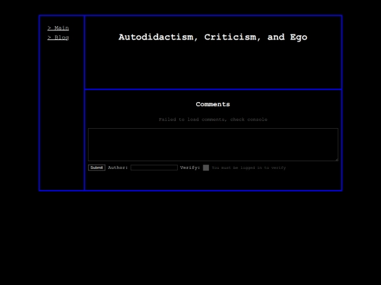 blog/autodidactism-criticism-ego screenshot