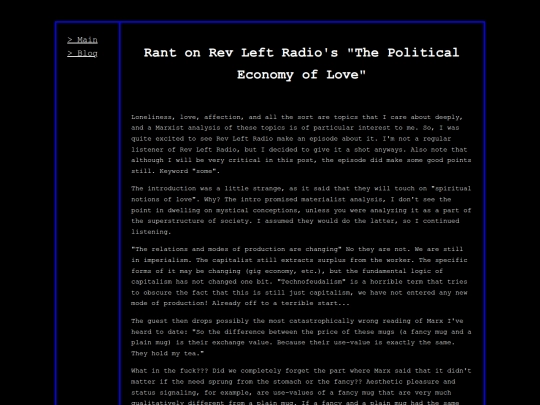 blog/revleft-politicaleconomyoflove-rant screenshot