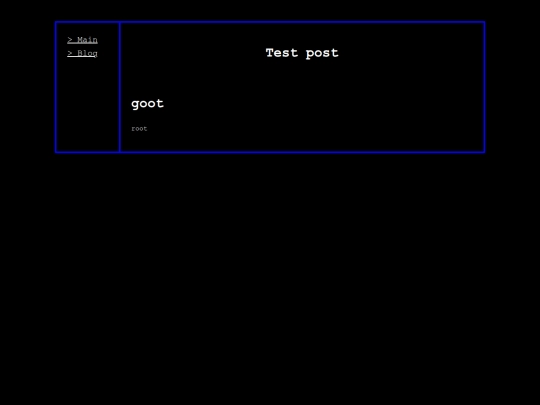 blog/test screenshot