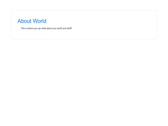 world screenshot