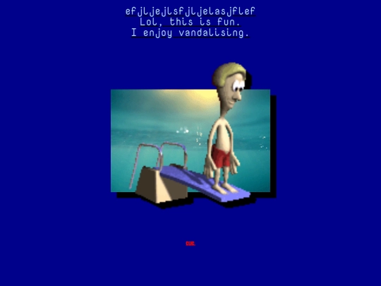 death screenshot