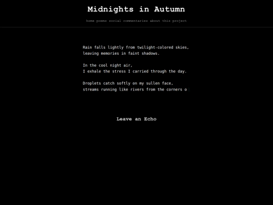 poems/midnights-in-autumn screenshot