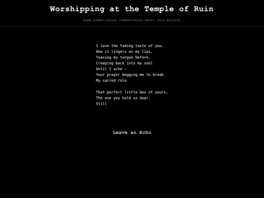 poems/worshipping-at-the-temple-of-ruin screenshot