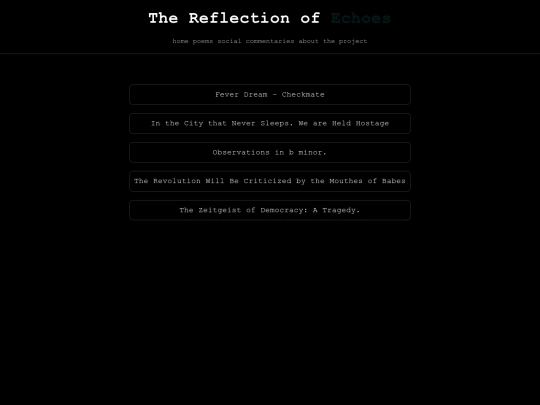 socialcommentaries screenshot