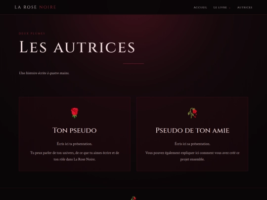 autrices screenshot