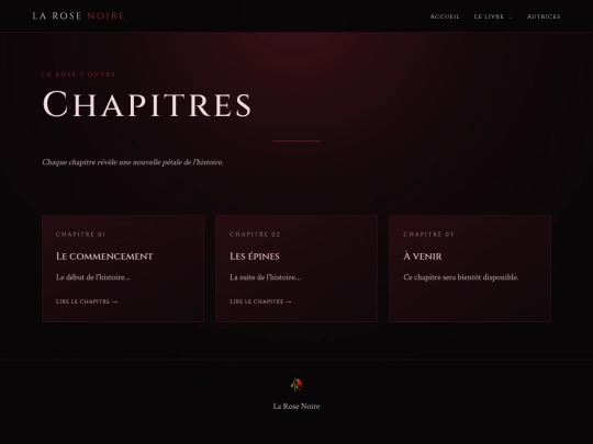 chapitres screenshot