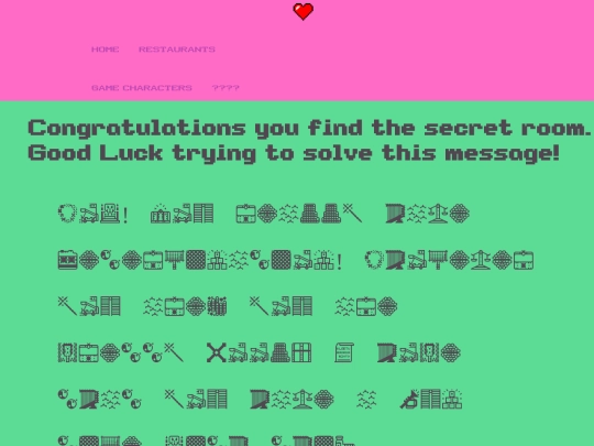 secret screenshot