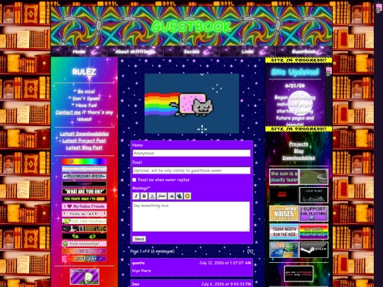 ata/guestbook screenshot