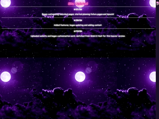 dev/log screenshot