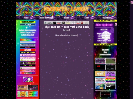 proj/latest screenshot