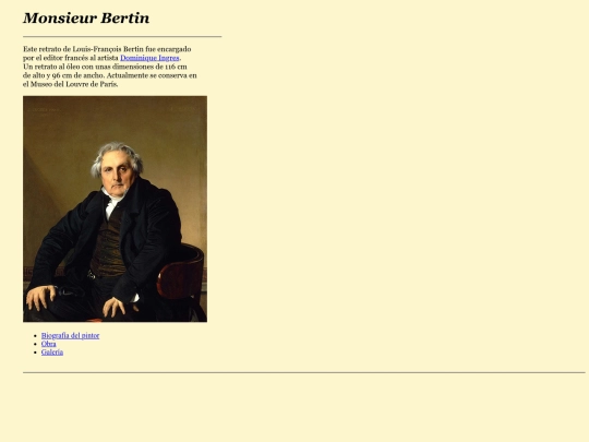 monsieurbertin screenshot