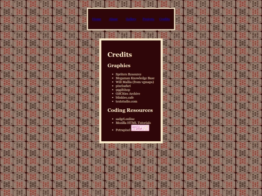 credits screenshot