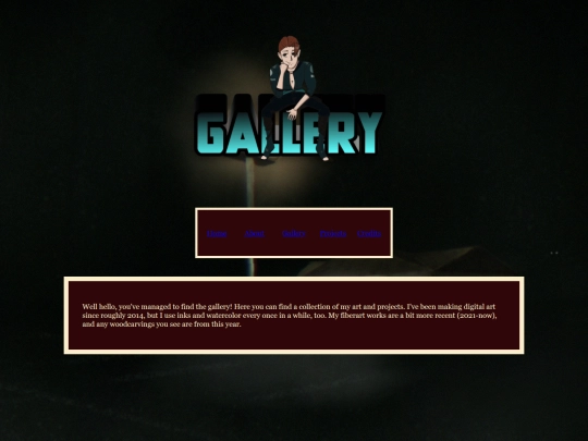 projects/galleria screenshot