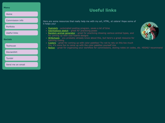 resources screenshot