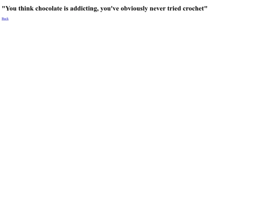 content/Crochet screenshot