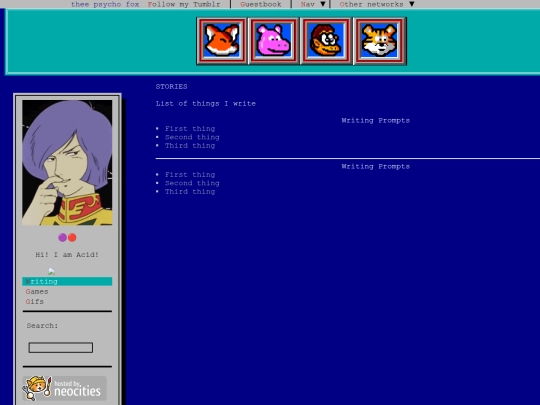 stories screenshot