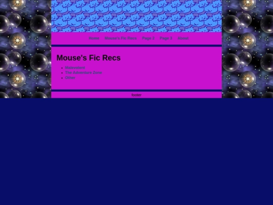mousefic screenshot