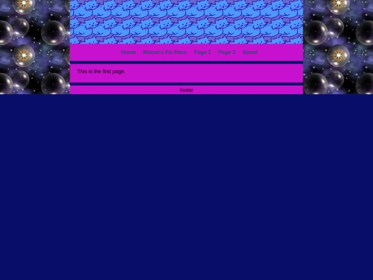 mousefic/taz screenshot