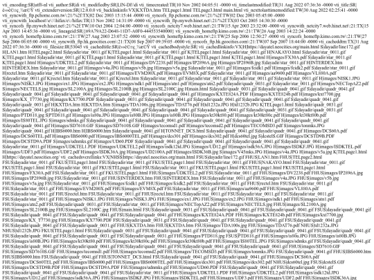 _vti_cnf/TELpage1 screenshot