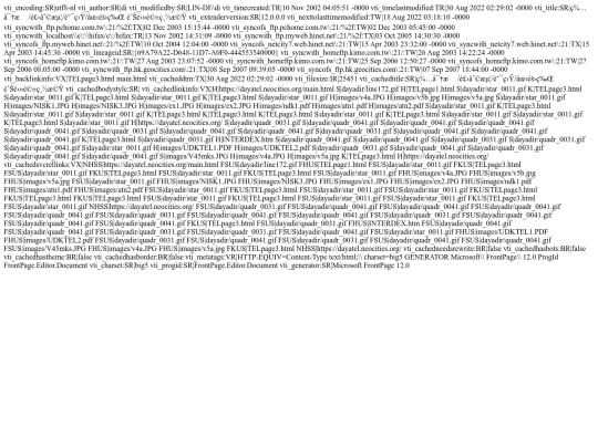 _vti_cnf/TELpage3 screenshot