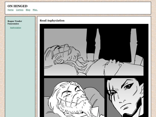 comics/asphyxiation screenshot