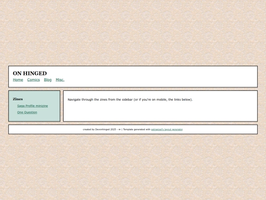comics/zines_comic screenshot
