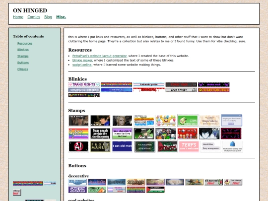 misc/misc_main screenshot