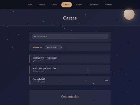 cartas screenshot