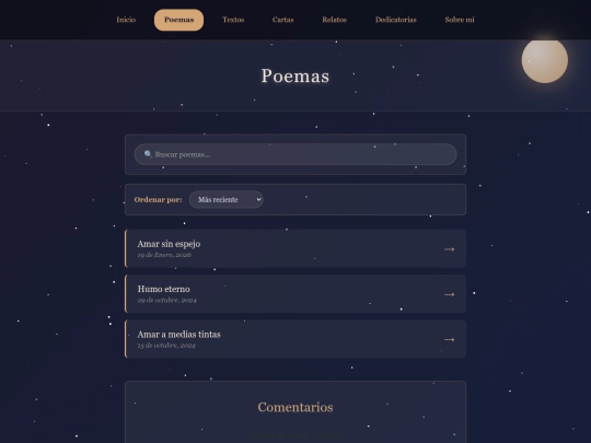 poemas screenshot