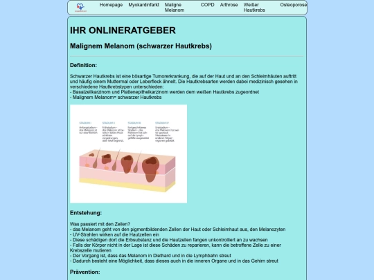 Maligne Melanom screenshot