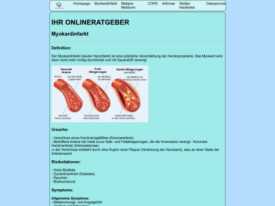 Myokardinfarkt screenshot