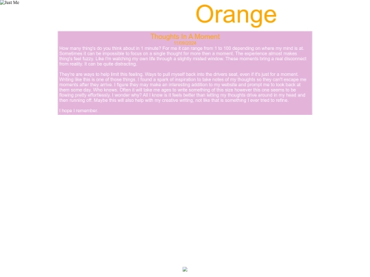 blog screenshot