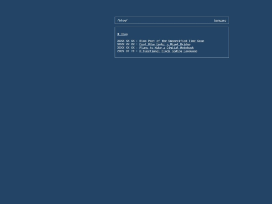 blog screenshot