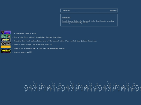 buttons screenshot
