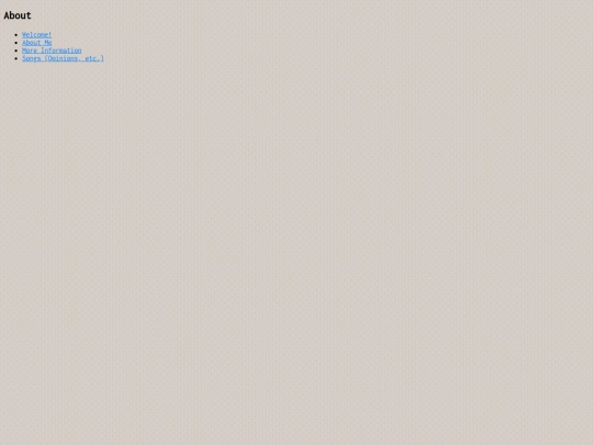 directories/about screenshot