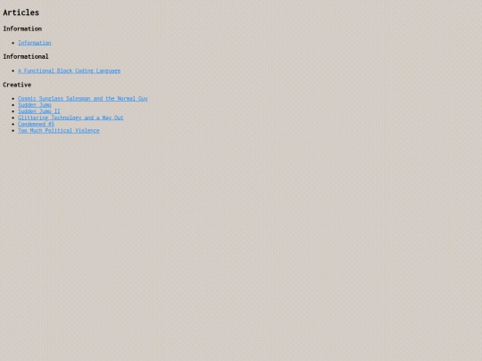 directories/articles screenshot