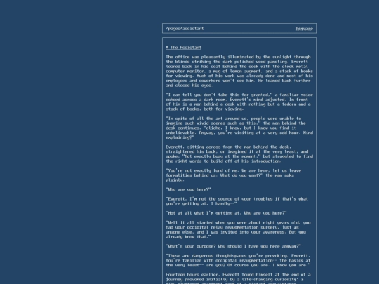 pages/assistant screenshot