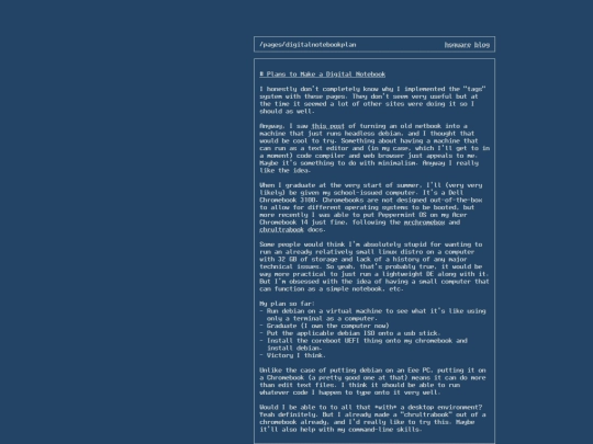 pages/digitalnotebookplan screenshot