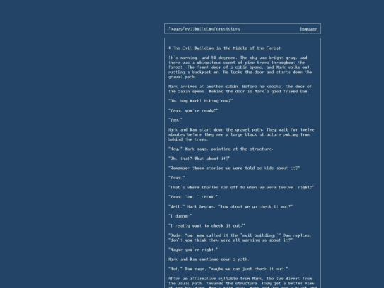 pages/evilbuildingforeststory screenshot