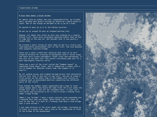 pages/under_bridge screenshot