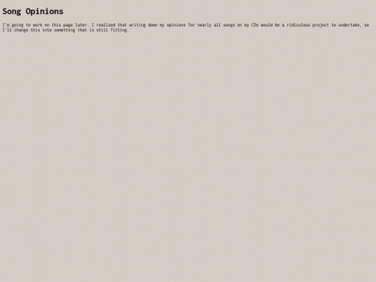 square/about/songs screenshot