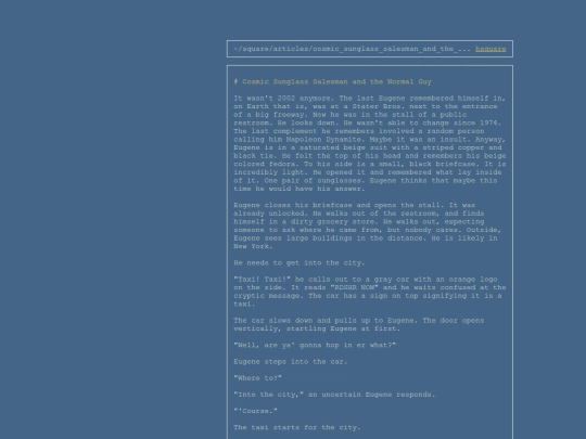 square/articles/cosmic-sunglass-salesman-and-the-normal-guy screenshot