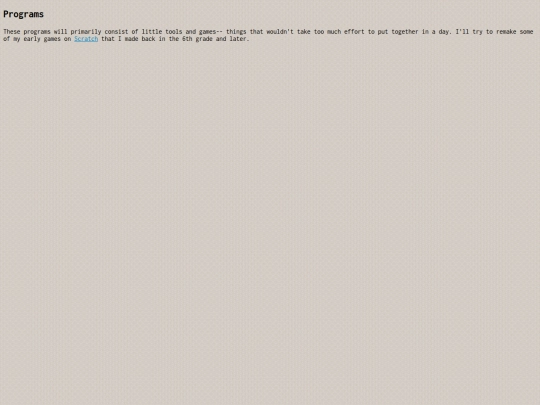 square/programs/desc screenshot