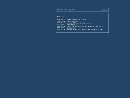 stories/story_index screenshot